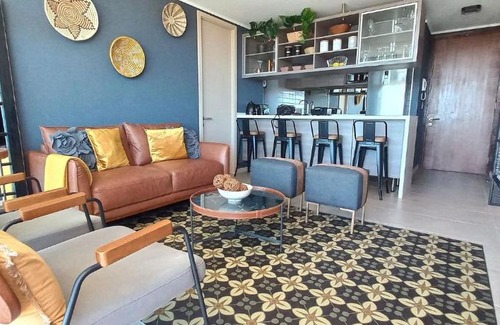 Renaca Apartment | Nuevo y Hermoso Departamento con despejada Vista
