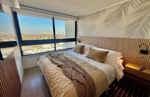 Nunoa Apartment | Nuevo y moderno departamento full decoración