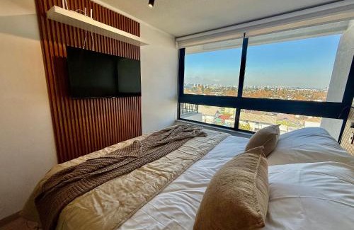 Nunoa Apartment | Nuevo y moderno departamento full decoración
