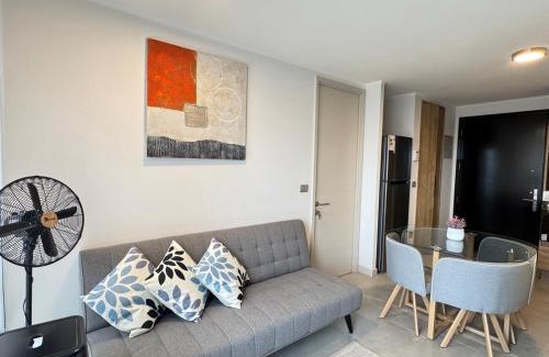 Santiago Apartment | Nuevo y vista despejada Barrio Bellavista