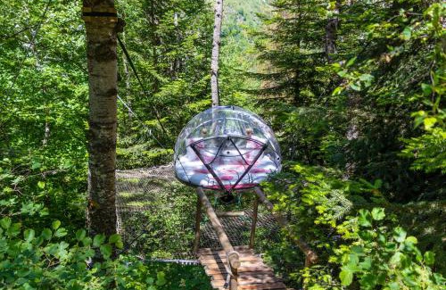 La Chapelle-en-Valgodemard Other | Nuit insolite bulle forêt glamping