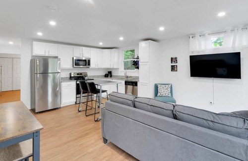 Phoenix Hill Apartment | NuLu Container Home: Short Walk to Distilleries, Breweries, Restaurants, and Shopping!