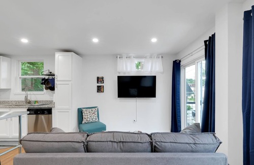 Phoenix Hill Apartment | NuLu Container Home: Short Walk to Distilleries, Breweries, Restaurants, and Shopping!