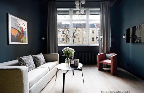 Friedrichshain Apartment | Numa Berlin Sketch