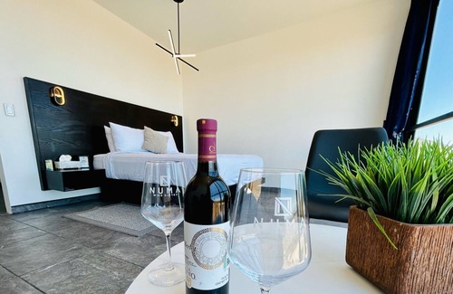 San Antonio de las Minas Hotel | NUMA Wine Eco Suites