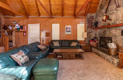 Bass Lake House | Nunes Cabin
