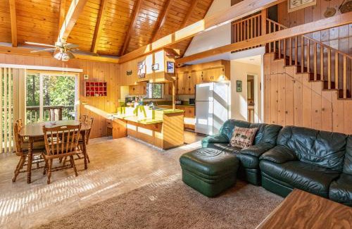 Bass Lake House | Nunes Cabin