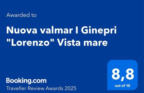 Costa Rei House | Nuova valmar I Ginepri "Lorenzo" Vista mare