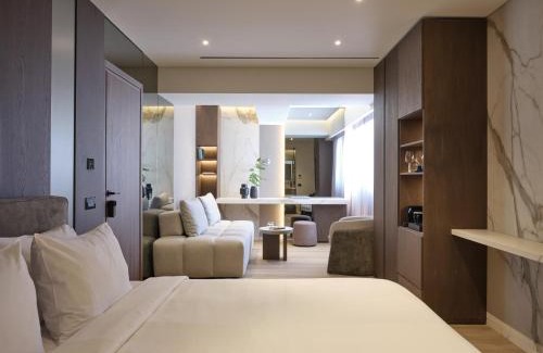 Athens City Centre Apartment | Nur Edge Aparthotel - Acropolis Skyline
