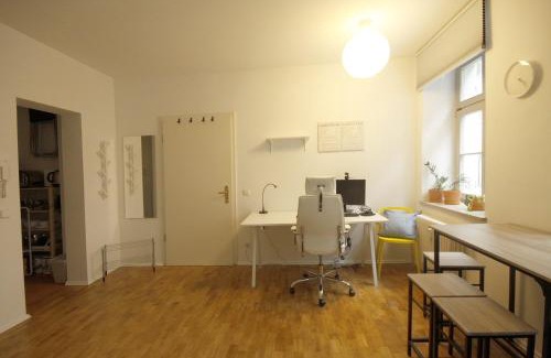 Wilsdruffer Vorstadt/Seevorstadt-West Apartment | Nuvoom Workation, Highspeed Internet, zentral in der Dresdner Innenstadt
