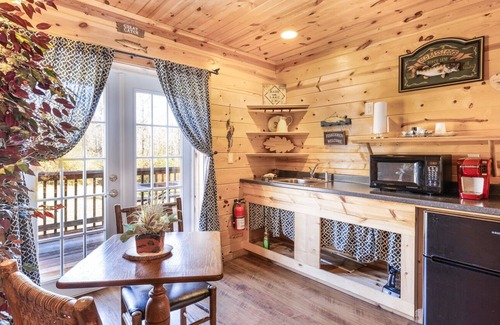 Helen House | NVM Angler's Lure - Pet Friendly Room at the Nacoochee Valley Motel