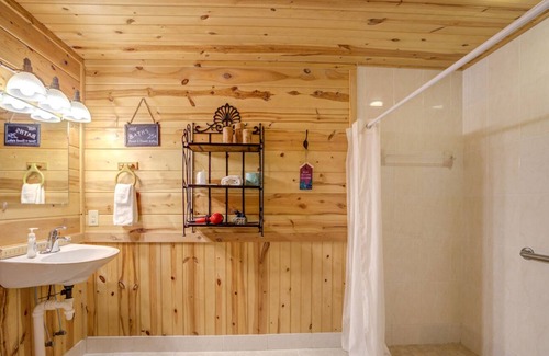 Helen House | NVM Cowboy Wisdom - Pet Friendly Room at the Nacoochee Valley Motel