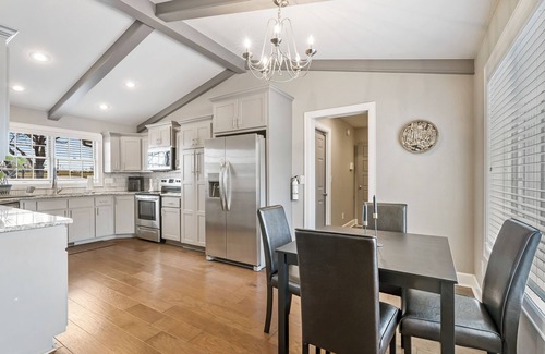 Rogers House | NW Arkansas Gem with Pool, Trails and Shuffleboard