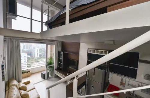 Brooklin Novo Apartment | NYC Berrini Duplex Apartment