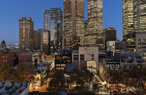 Chinatown Apartment | NYC Rooftop Penthouse Apartment in Melbournes Paris end