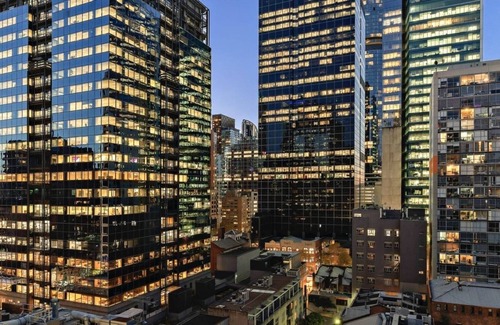 Chinatown Apartment | NYC Rooftop Penthouse Apartment in Melbournes Paris end
