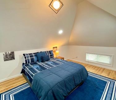 North Bergen House | NYC-Style Loft with Secret Entrance - Just 6 Miles from Times Square