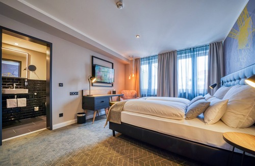Dortmund City Centre Hotel | NYCE Hotel Dortmund Thier Galerie