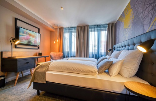 Dortmund City Centre Hotel | NYCE Hotel Dortmund Thier Galerie
