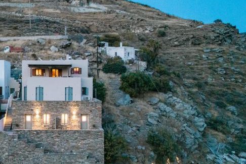 Korissia Apartment | Nysa Kea - A Cycladic House