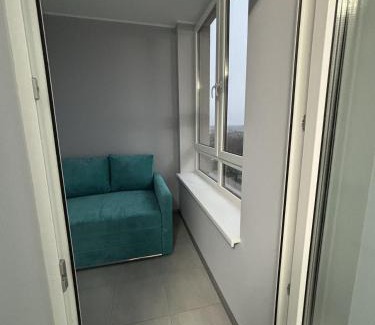 Shevchenkivs'kyi District Apartment | Nyvky Like Home - Fayna Town - apt 149 8 поверх, 1 буд