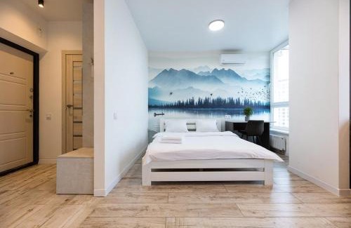 Svyatoshyns'kyi District Apartment | Nyvky Park- 43 Lovely Studio