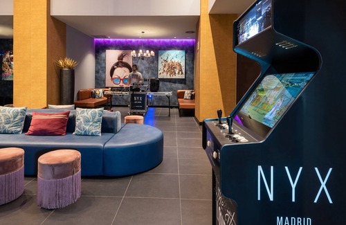 Cuatro Caminos Hotel | NYX Hotel Madrid by Leonardo Hotels