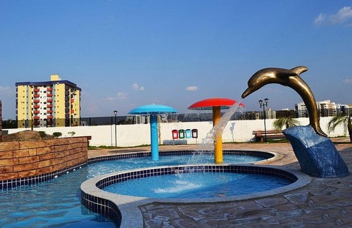 J Jeriquara Apartment | Oásis Termal Flat Top Exclusivo Em Caldas Novas