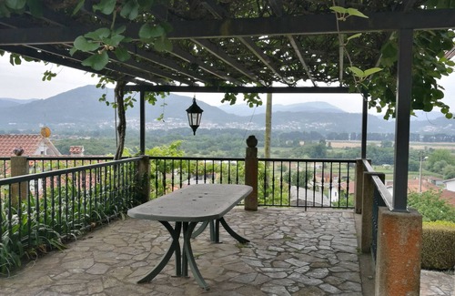 O Rosal Cottage | O Barquiño Stone house in Rio Miño
