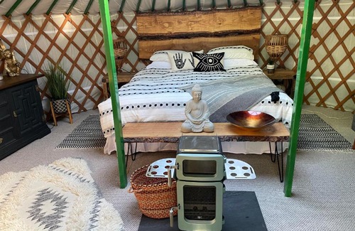 Chwilog Other | O Dan Y Coed Luxury Yurt with Hot Tub