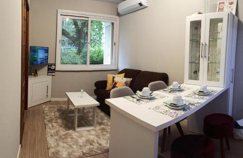 Bairro Lago Negro Apartment | O Fada da Floresta é seu refúgio p/até 4 pessoas