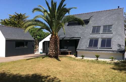 Penmarch House | Ô Lodge de Pors Carn - Beach Hut 100 meters from the beach of Pors Carn