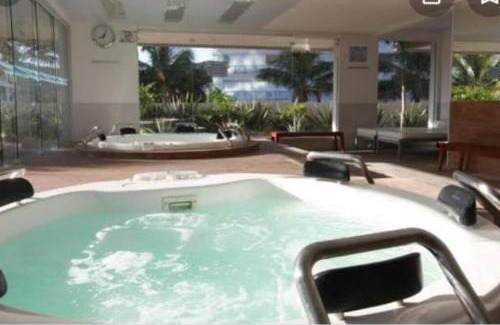 Riviera de Sao Lourenco Apartment | O MELHOR Resort em Riviera São Lourenço 500m da praia de Riviera, com SPA, piscinas aquecidas externa e interna, cinema, restaurantes e bar! MÓDULO 8