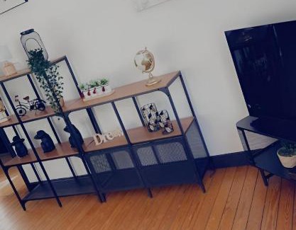 Dinant Apartment | Ô Reflets - Cosy Home by Mamamia - Appart 3 rooms view "Meuse"