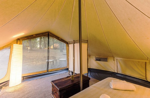 Manziana Other | OAK glamping relax, CAUTHA cushy tent romantic and stylish, in a magical forest