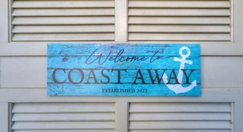Long Beach House | Oak Island Beach Villa 1206-Coast Away