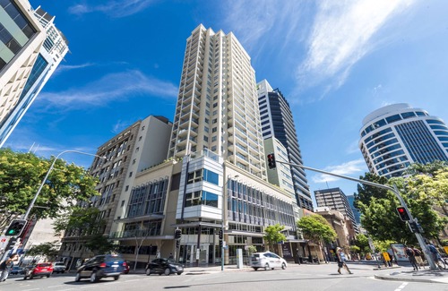 Brisbane Central Business District Apartment | Oaks Brisbane Lexicon Suites