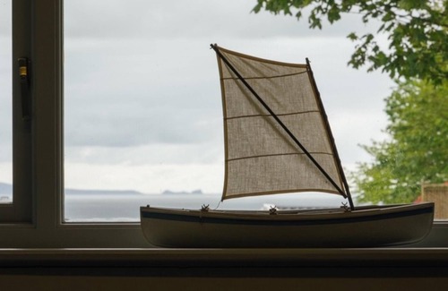 Saundersfoot House | Oaktree Lodge - Luxury Cottage Hot Tub Sea Views