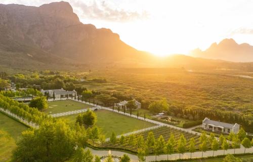Cape Winelands Villa | Oakvale Estate