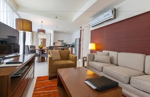 Khlong Tan Hotel | Oakwood Residence Sukhumvit 24 Bangkok