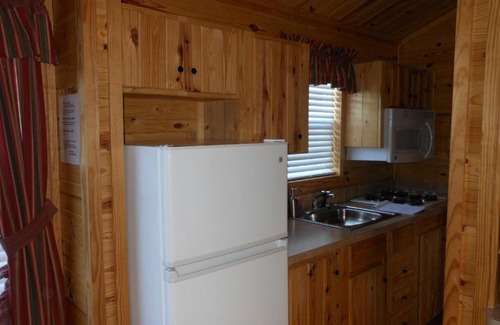Descanso Resort | Oakzanita Springs Camping Resort Cabin 1