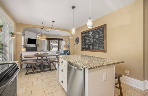 Miami Park House | OAR-Chard House | Family Retreat Near Lake Michigan with Fire Pit & Playset
