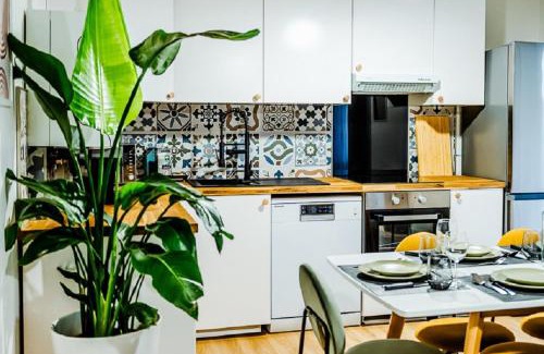 Montevrain Apartment | OASIS - 10 min from Disney, Free Parking, Self-Checkin