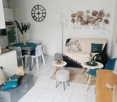 La Bernerie-en-Retz Apartment | Oasis au Bord de l'Océan - Comme à la maison