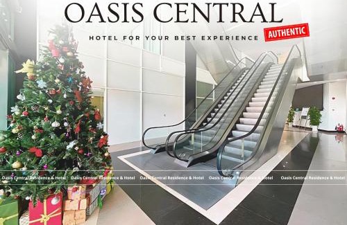 Downtown Ho Chi Minh City Apartment | Oasis Central Residence & Hotel - Walking Street