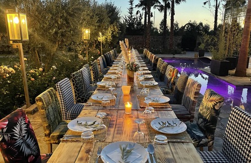 District of Sidi Youssef Ben Ali Villa | OASIS COCO, 27 sleeps, magnificient event's domain, 8 mns from Marrakech center