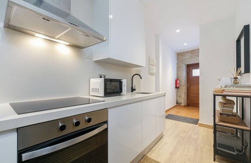 Casco Vello Apartment | Oasis de Elegancia