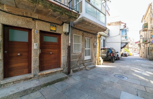 Casco Vello Apartment | Oasis de Elegancia