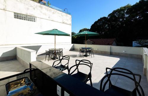 Zona Sul Apartment | Oasis in the Heart of the Jardim Botânico|AR42/301