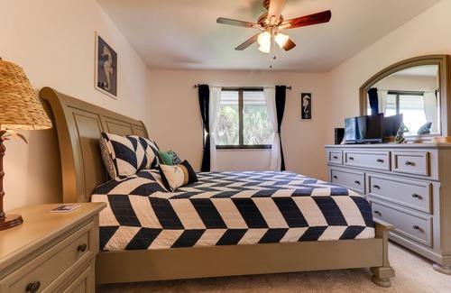 The Dunes House | Oasis Inn the Dunes: Beautiful Pet-Friendly Island Home! Great location!